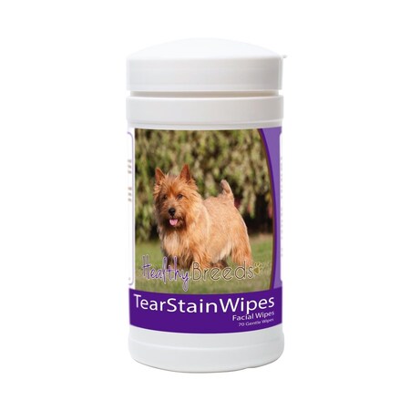 Healthy Breeds Norwich Terrier Tear Stain Wipes 840235152569